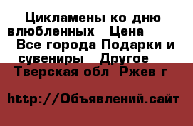 Цикламены ко дню влюбленных › Цена ­ 180 - Все города Подарки и сувениры » Другое   . Тверская обл.,Ржев г.